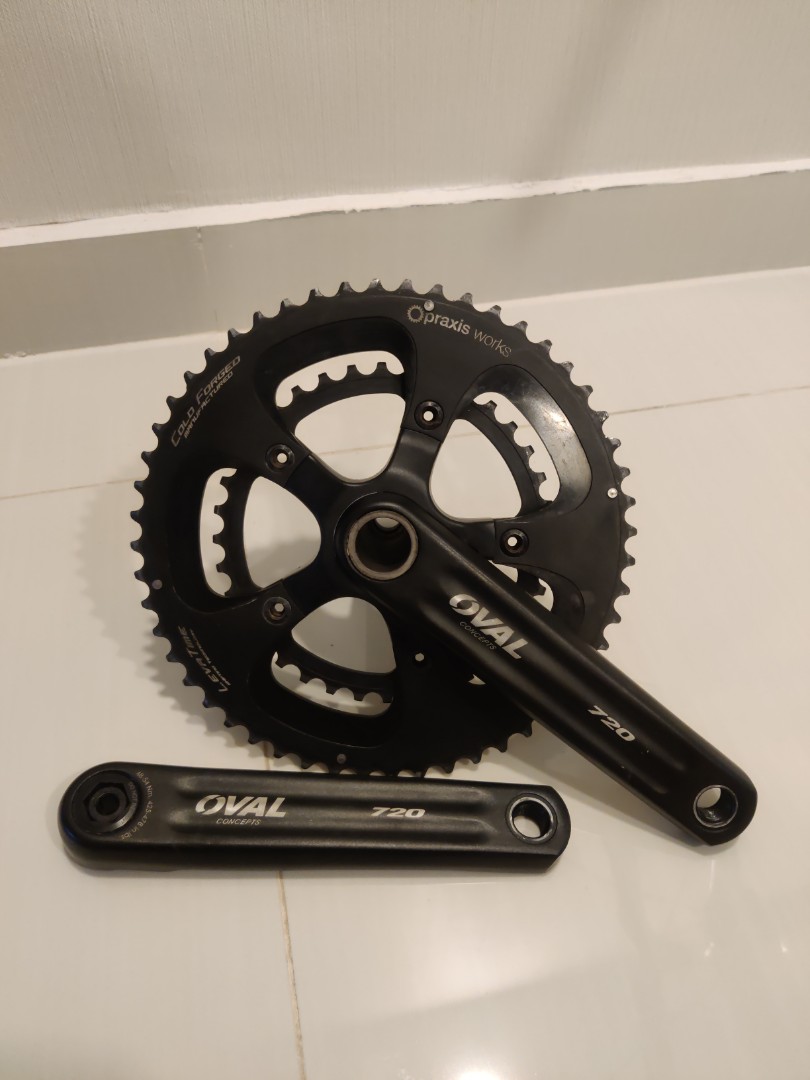 Oval store 720 crankset