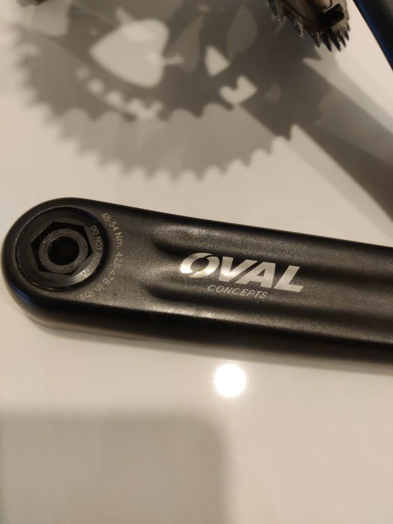 Oval concepts hotsell 720 crankset