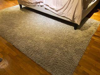 Crate & Barrel wool Carpet rug