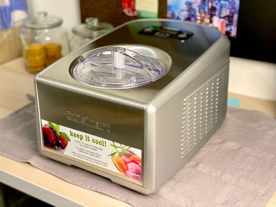 Cuisinart ice 100 new arrivals compressor ice cream maker