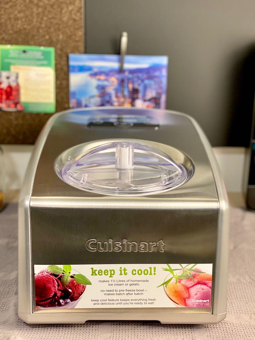 Cuisinart ice 100 hotsell compressor ice cream maker
