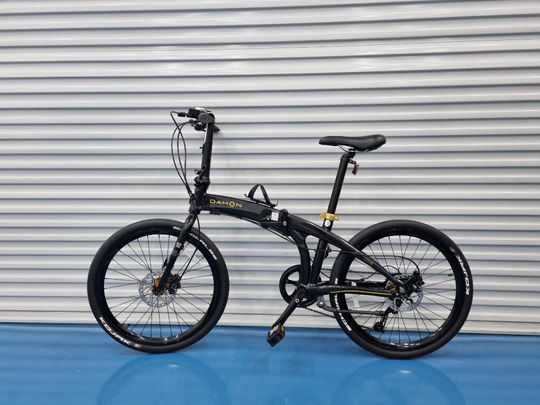 Dahon IOS D9 folding bike shimano hydraulic brake