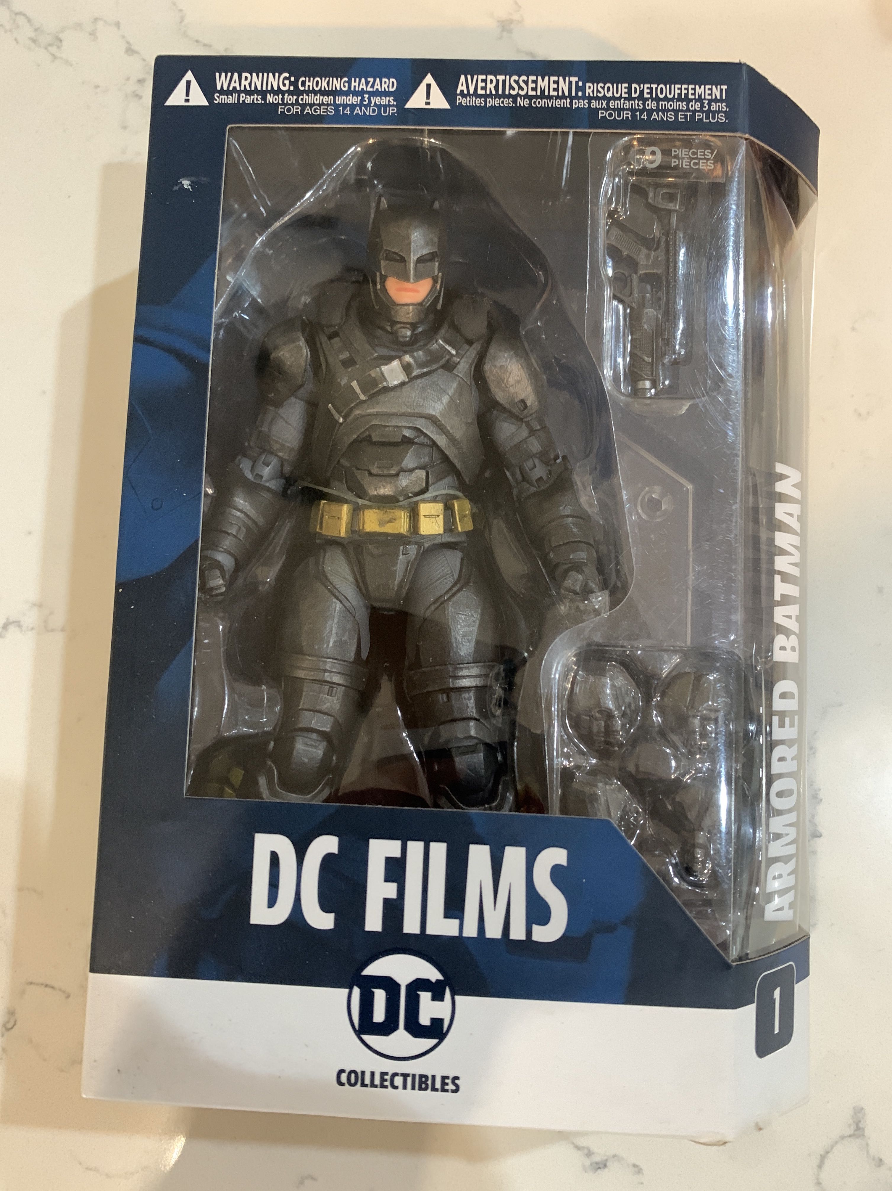 DC Collectibles DC Films Premium Batman V Superman Armored