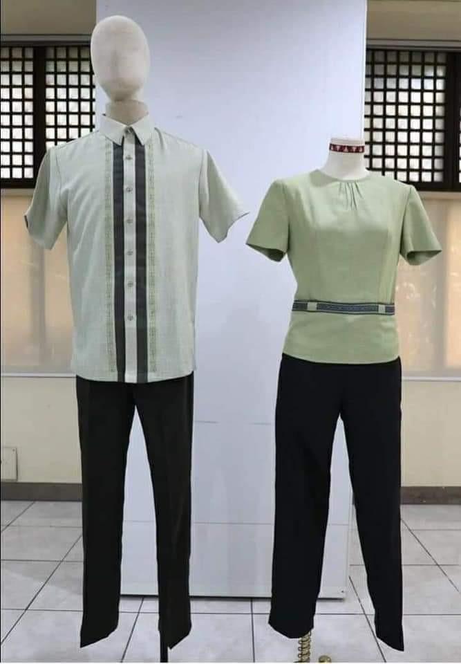 DepEd Teacher's Uniform
