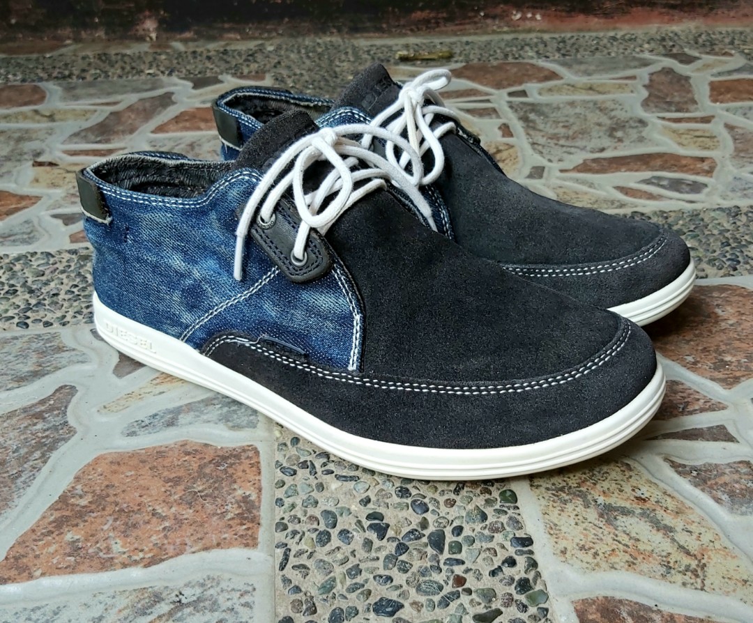 Diesel Shoes Legit Men S Fashion Footwear Sneakers On Carousell