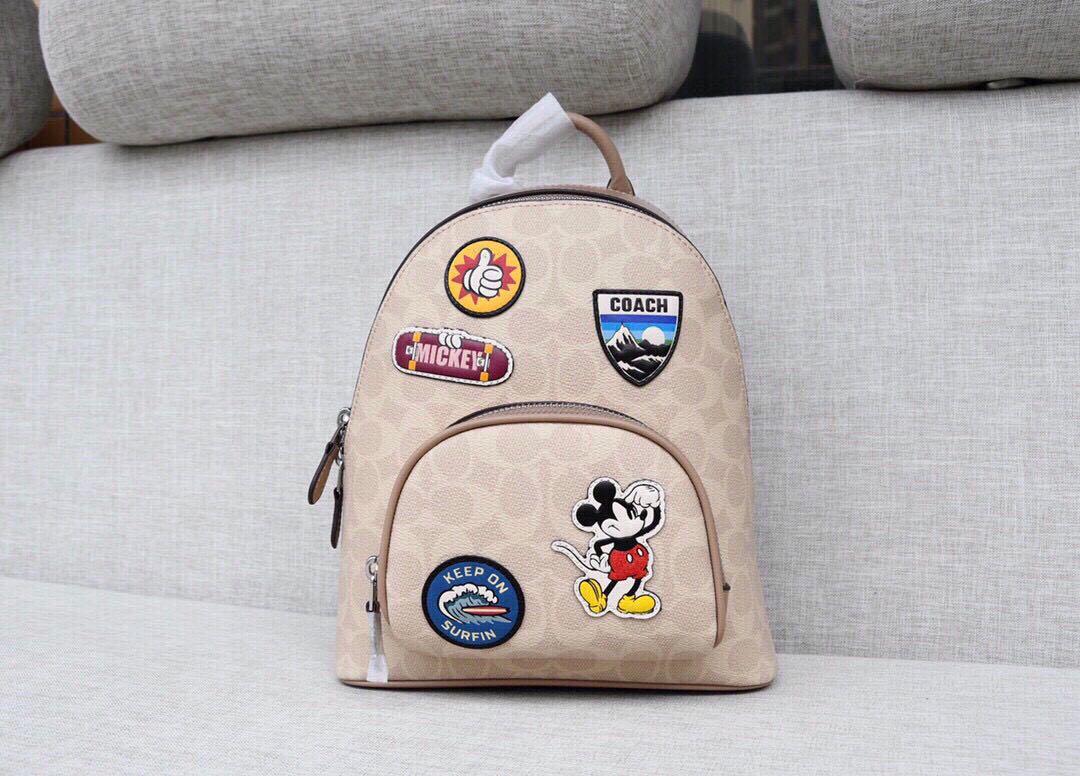 Disney X Coach Backpack 3892, Women's 