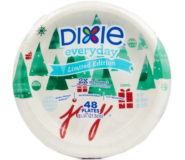 Dixie holiday plates shop