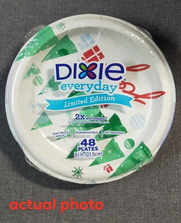 Dixie holiday 2025 plates