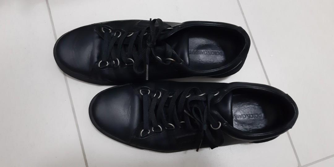 D&g best sale black shoes