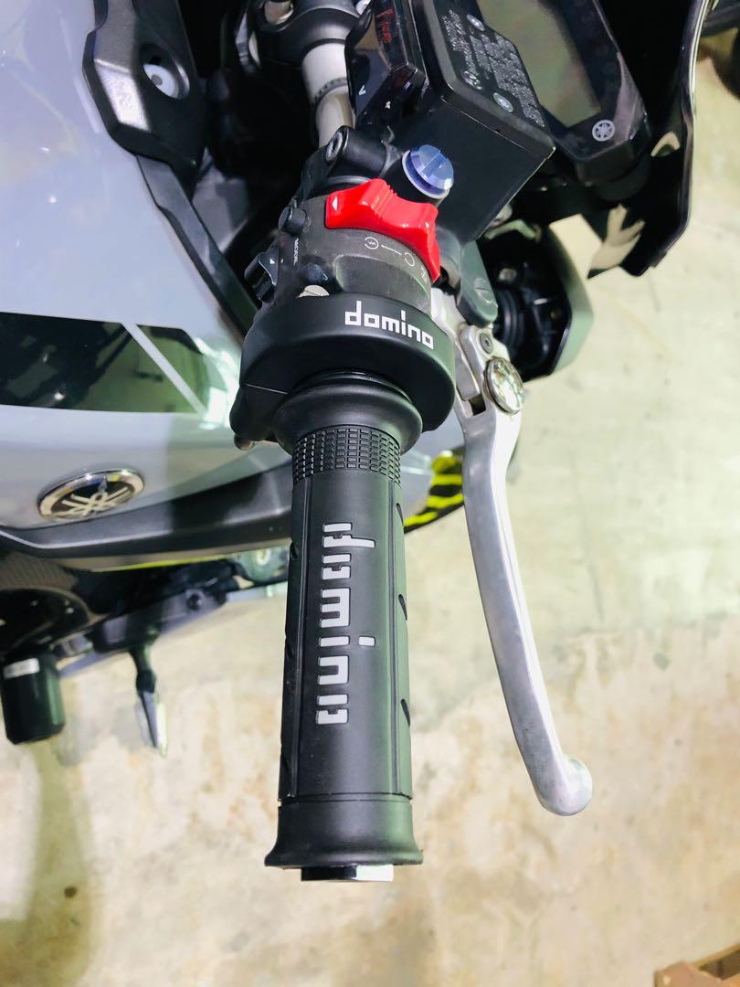Domino KRR Quick Action Throttle & Grips – Race Track Motorcycle