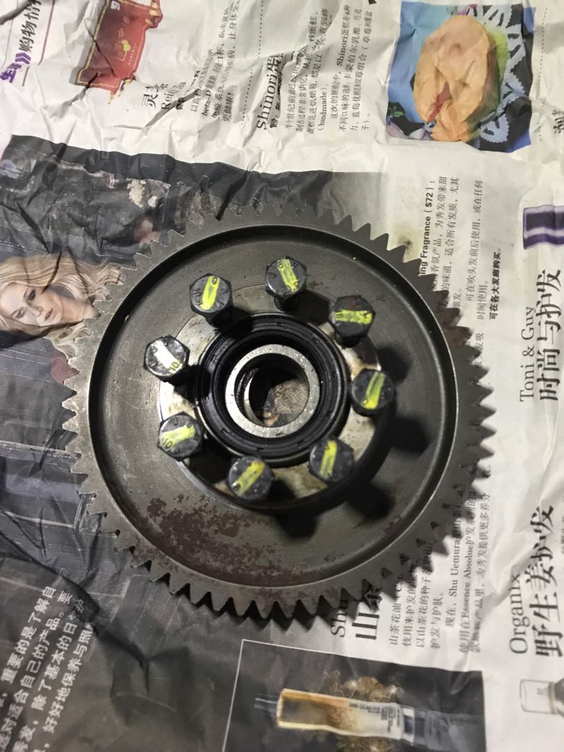 Ducati hot sale 996 clutch