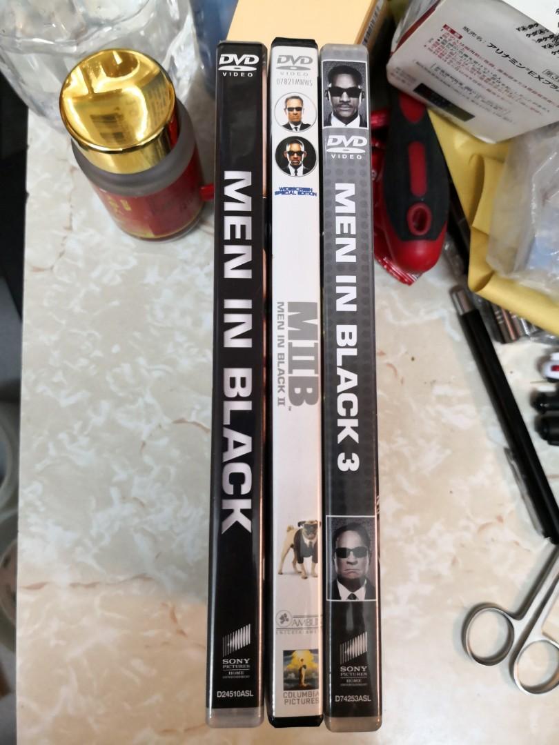 Dvd 9004 黑超特警組1至3集mib 1 3 興趣及遊戲 音樂樂器 配件 音樂與媒體 Cd 及dvd Carousell