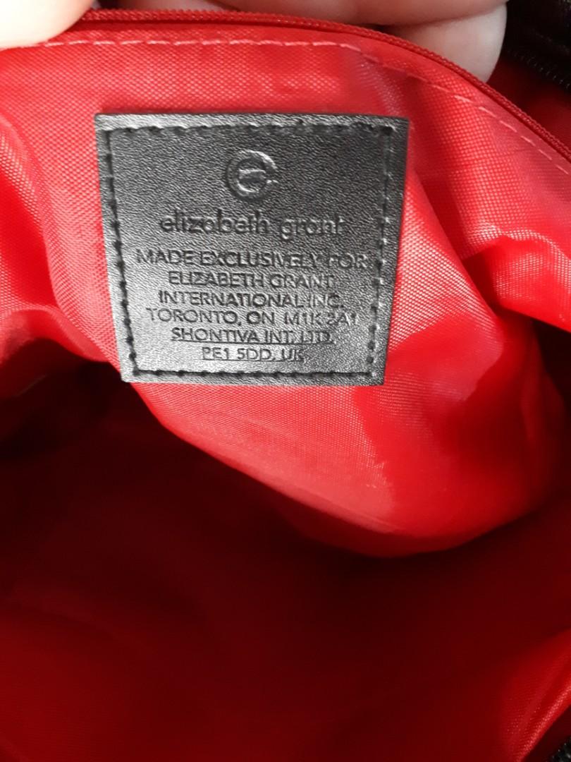 Elizabeth store grant bag