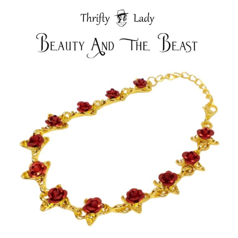 Bracelet with 12 roses discount