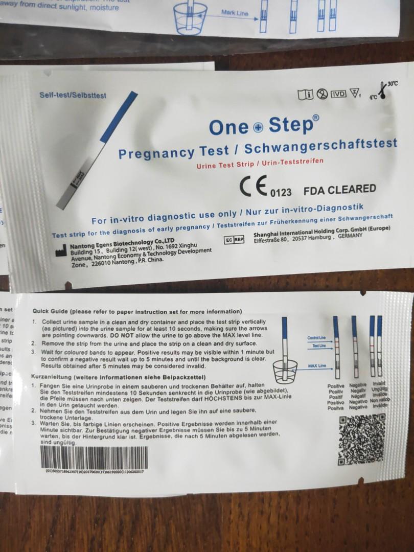 Expired Ovulation and Pregnancy Test Kits, Babies & Kids, Maternity