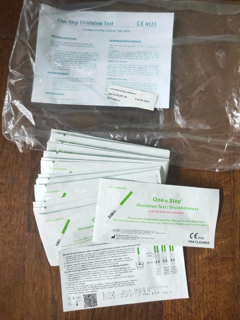 Expired Ovulation and Pregnancy Test Kits, Babies & Kids, Maternity