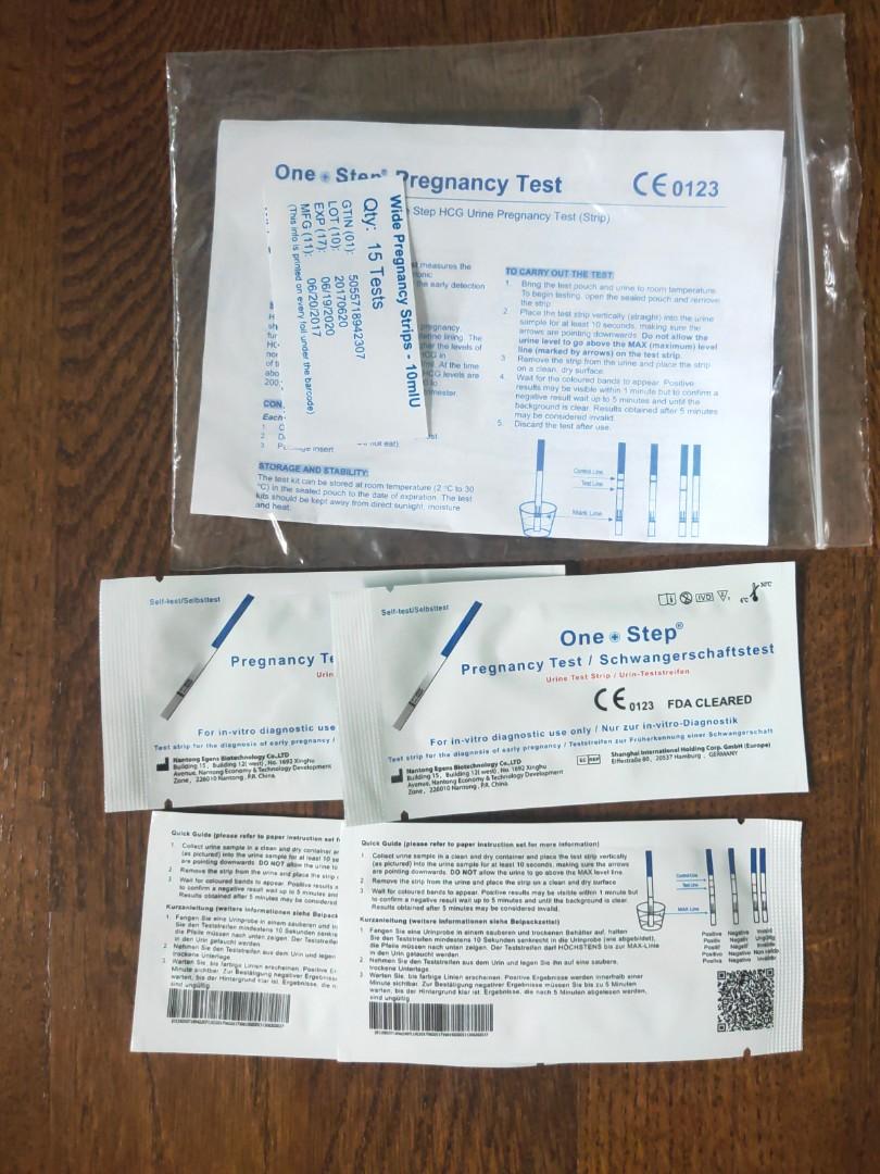 Expired Ovulation and Pregnancy Test Kits, Babies & Kids, Maternity