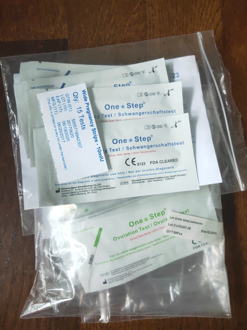 Expired Ovulation and Pregnancy Test Kits, Babies & Kids, Maternity