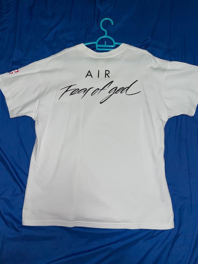 Fear of god x Nike air fear of god Tshirt