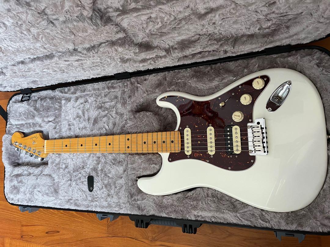 fender ultra guitar