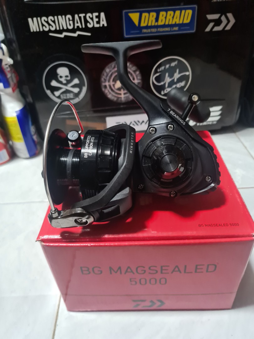 Daiwa BG Magsealed 5000, Sports Equipment, Fishing on Carousell
