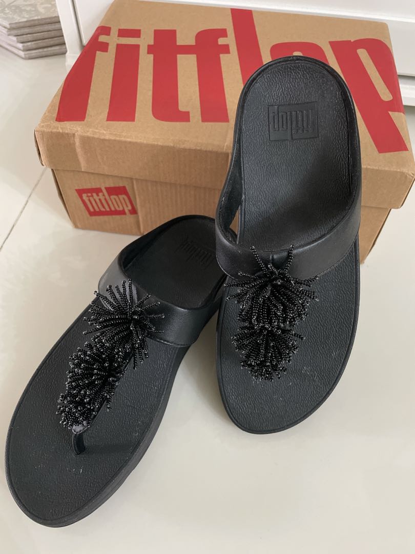 Fitflop fino bead pom pom store