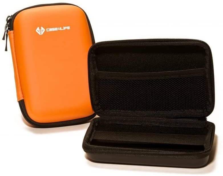 Freedelivery Orange Hard Shockproof Digital Camera Case Bag For Fujifilm Finepix Xf1 X100 X100t Xp0 Xp90 X X E2s Real 3d W1 W3 Photography Cameras On Carousell