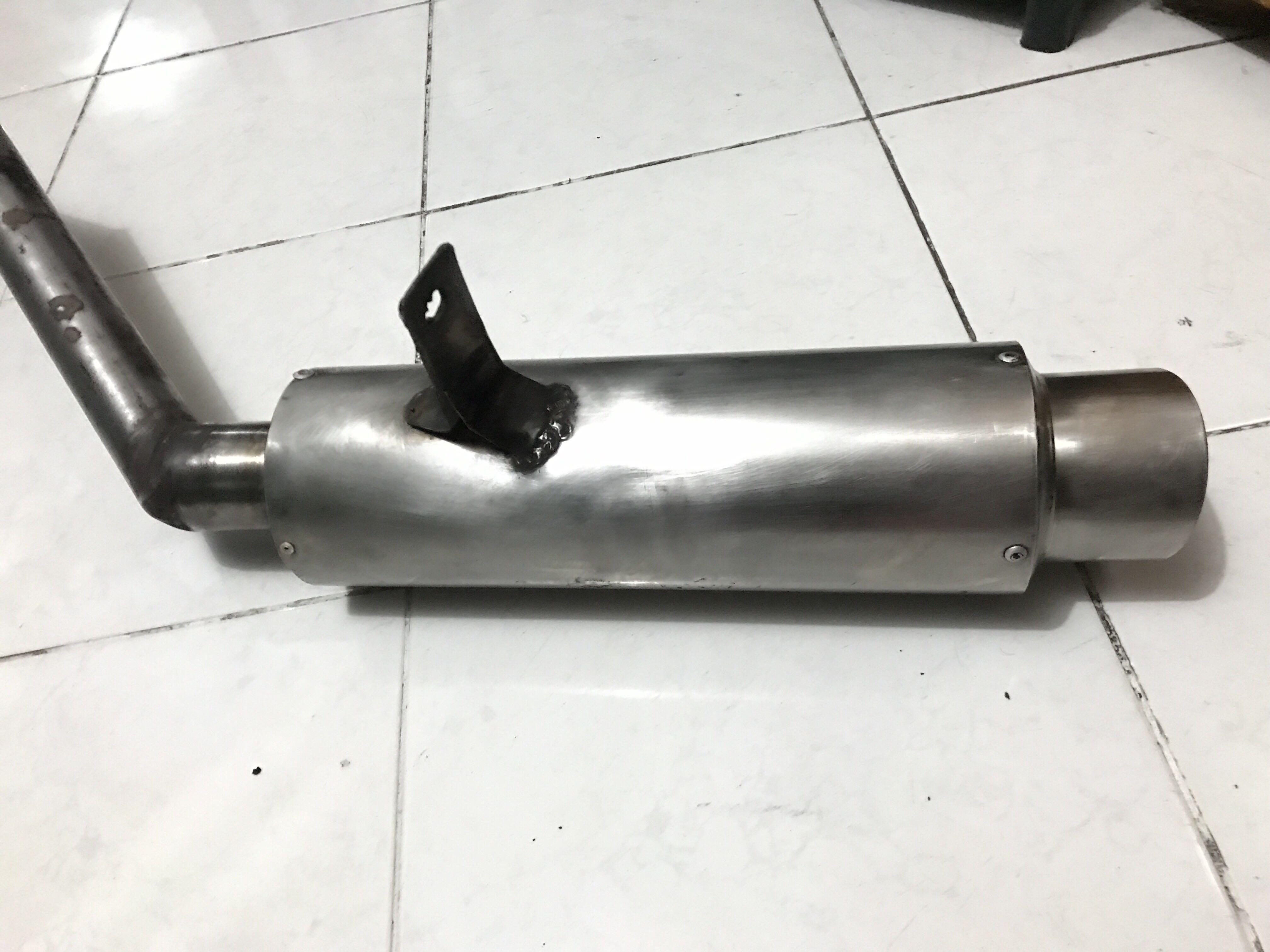 1piu1uguale3 ECOFAR POCKET MUFFLER BL 【公式通販】