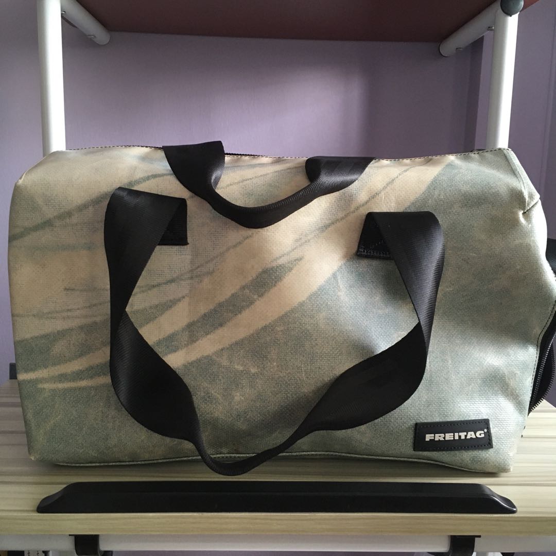 可愛い通販サイト FREITAG F45 LOIS ブラック新品 スポーツバッグ 