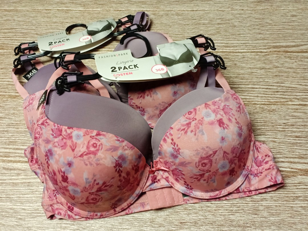 Bra 36b, Women's Fashion, New Undergarments & Loungewear on Carousell