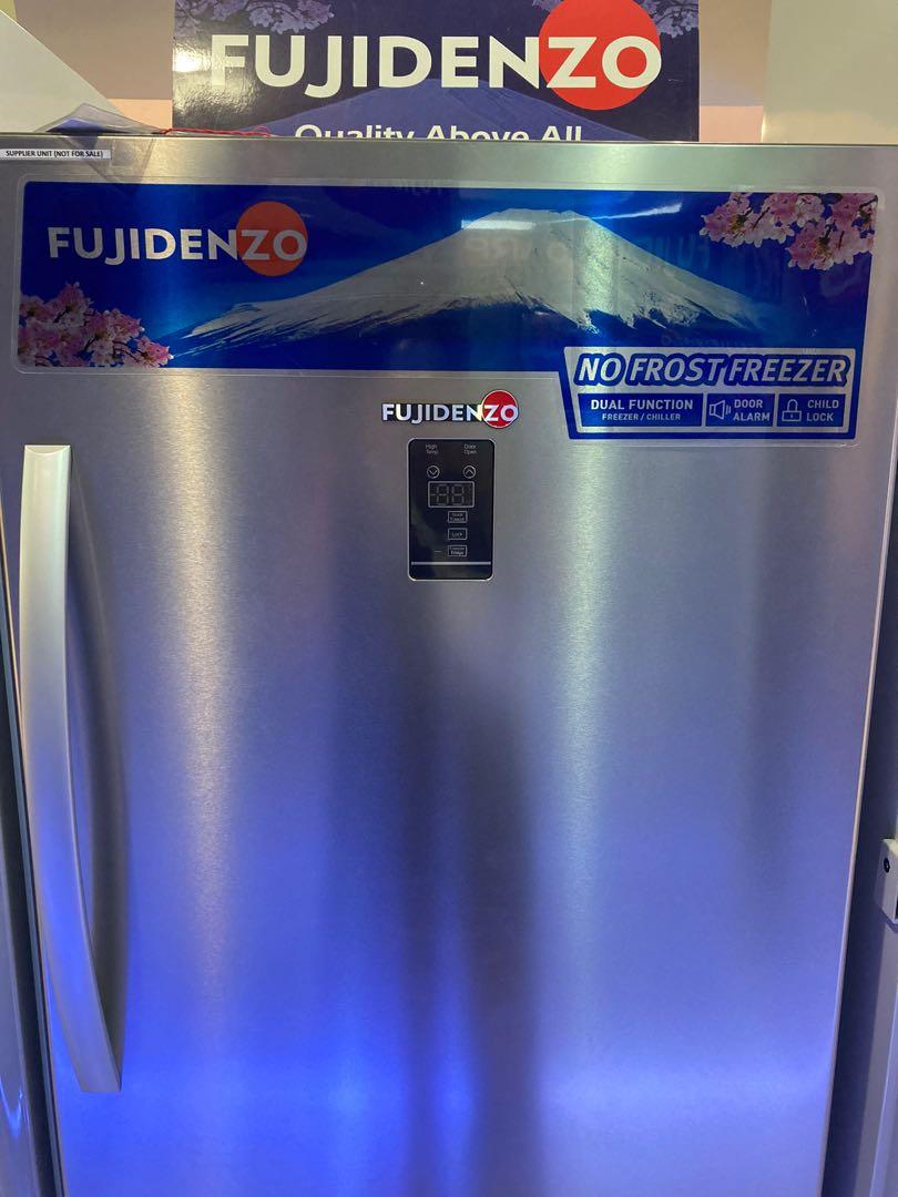 fujidenzo 14cuft upright freezer no frost nfu140ssdf, TV & Home Appliances, Kitchen Appliances