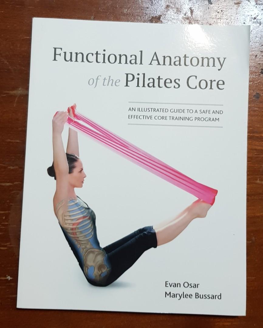 Functional Anatomy of the Pilates Core book, Hobbies & Toys,