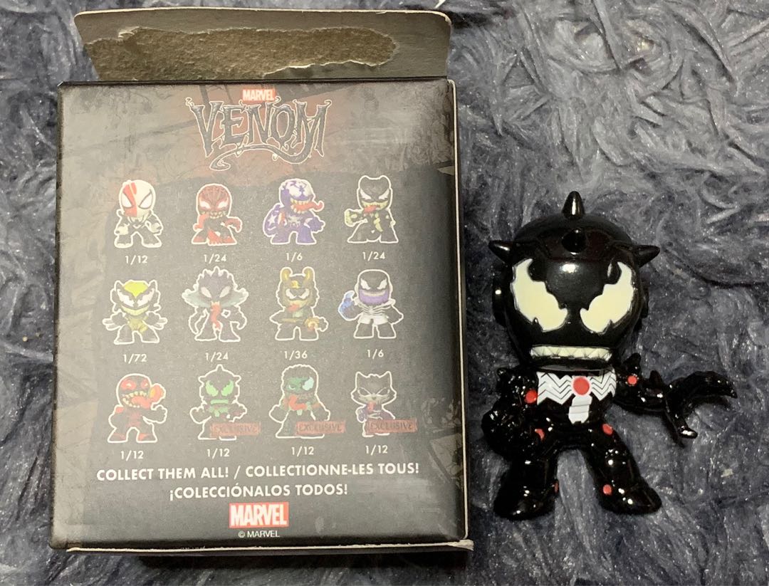 Venom store mystery mini