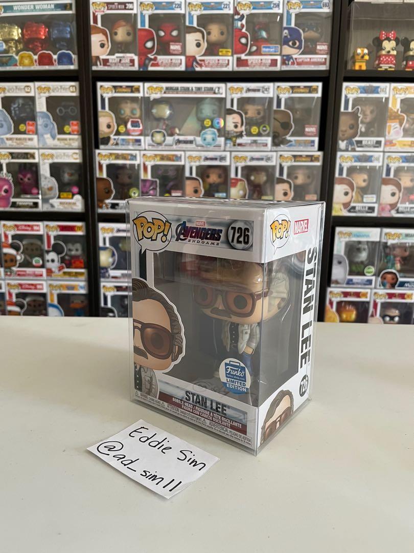 Funko Pop Vinyl Funko Shop Exclusive Stan Lee Young Hobbies