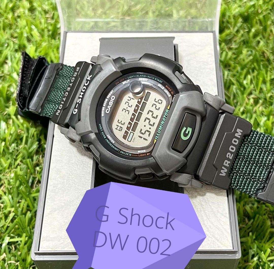 G Shock Dw 002. Vintage., Mobile Phones  Gadgets, Wearables  Smart  Watches on Carousell