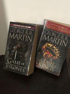 Game Of Thrones Books 1 & 2 Bundle