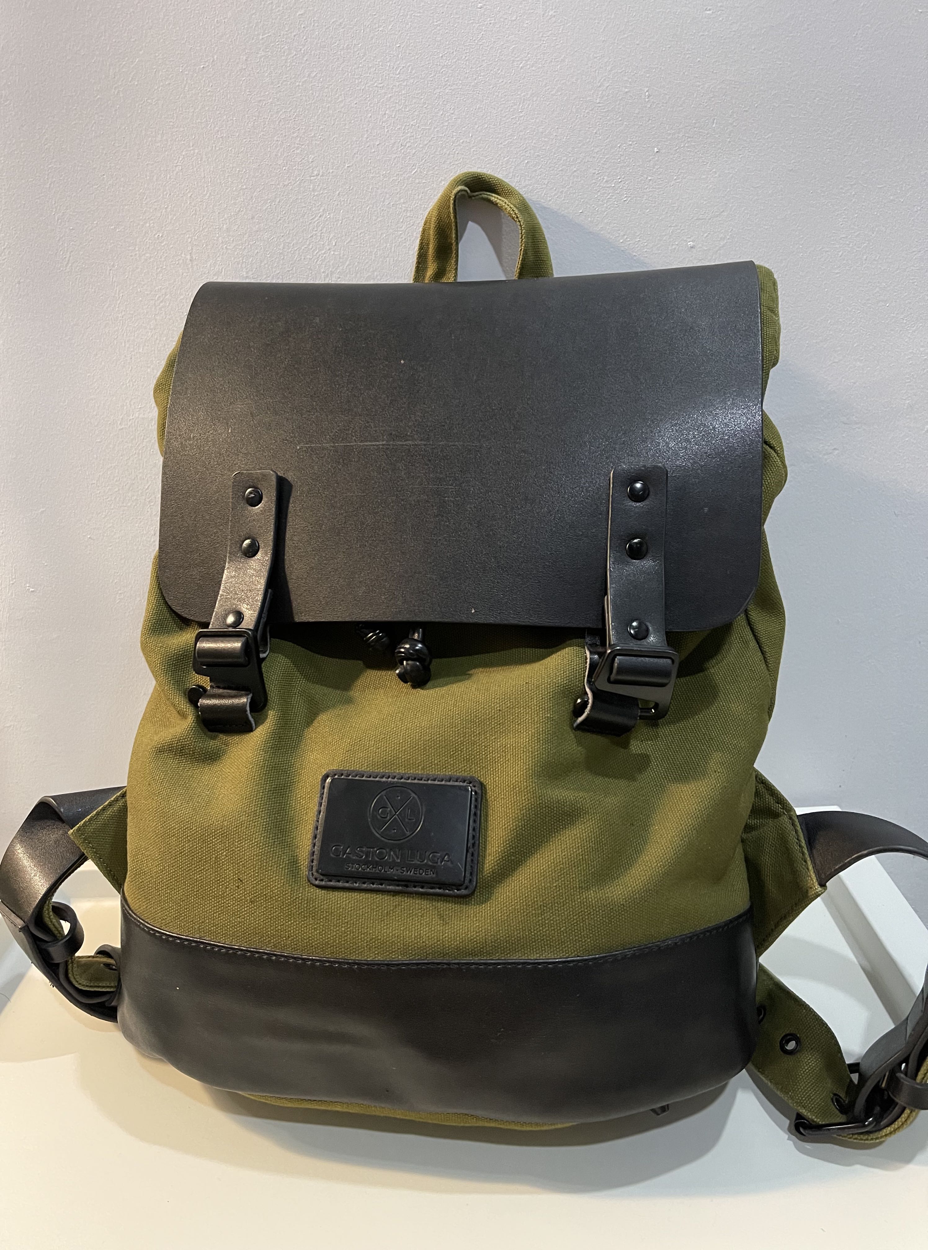 Gaston Luga backpack price for 2 backpack Men s Fashion Bags Backpacks on Carousell