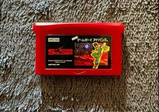 GBA Star soldier famicom mini