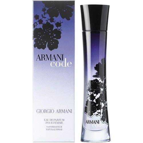 Armani code for hot sale her eau de parfum