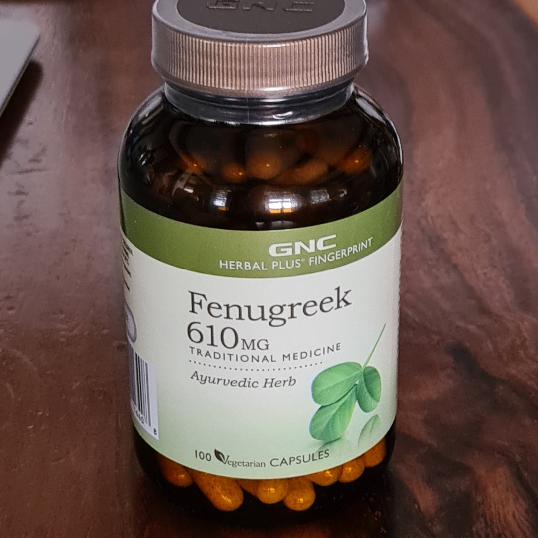 GNC Fenugreek capsules, Babies & Kids, Nursing & Feeding, Breastfeeding