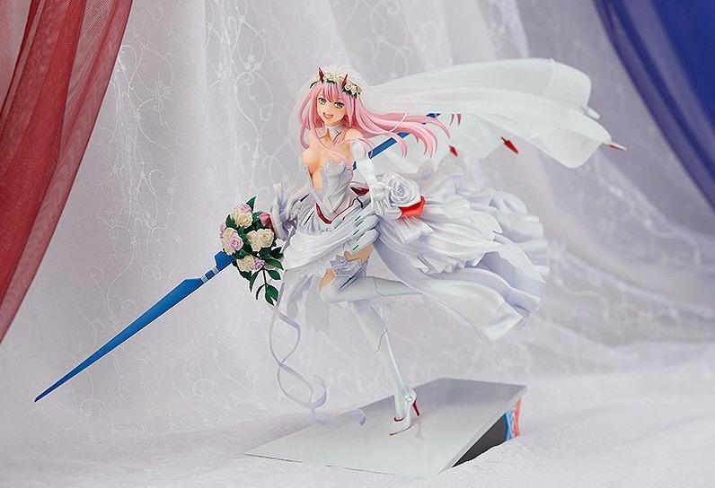 預訂 Good Smile Zero Two For My Darling Darling In The Franxx 1 7 興趣及遊戲 玩具 遊戲類 Carousell