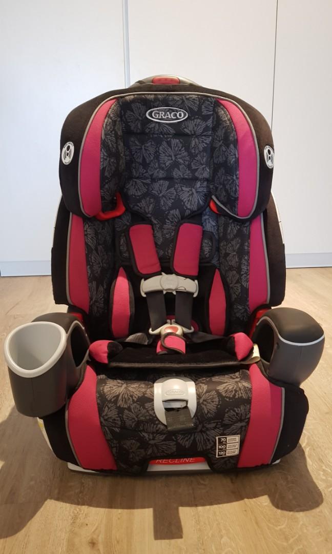 Graco hotsell nautilus pink