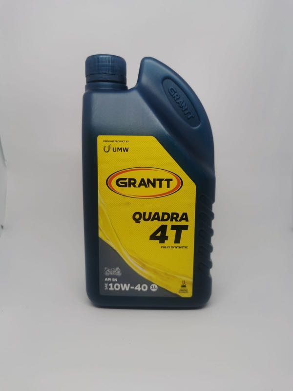 Grantt Fully Synthetic 10w40 Motorcycles Motorcycle Accessories On Carousell