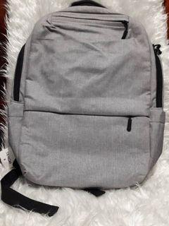 Gray Backpack - Unisex (laptop backpack)