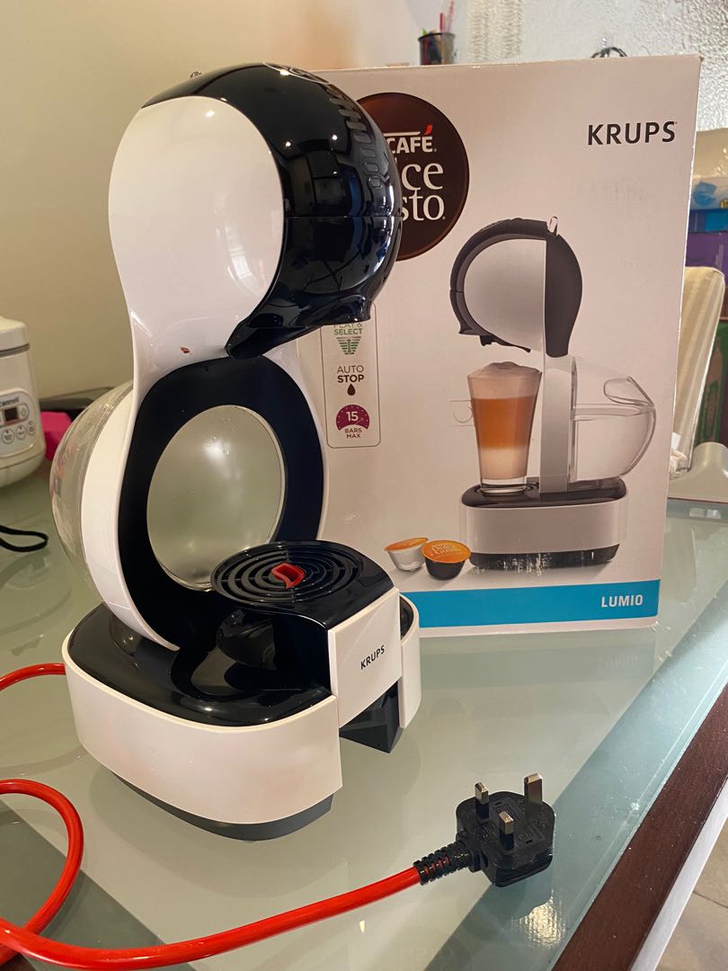 Great deal Nescafe Dolce Gusto Lumio Coffee Machine Krups TV