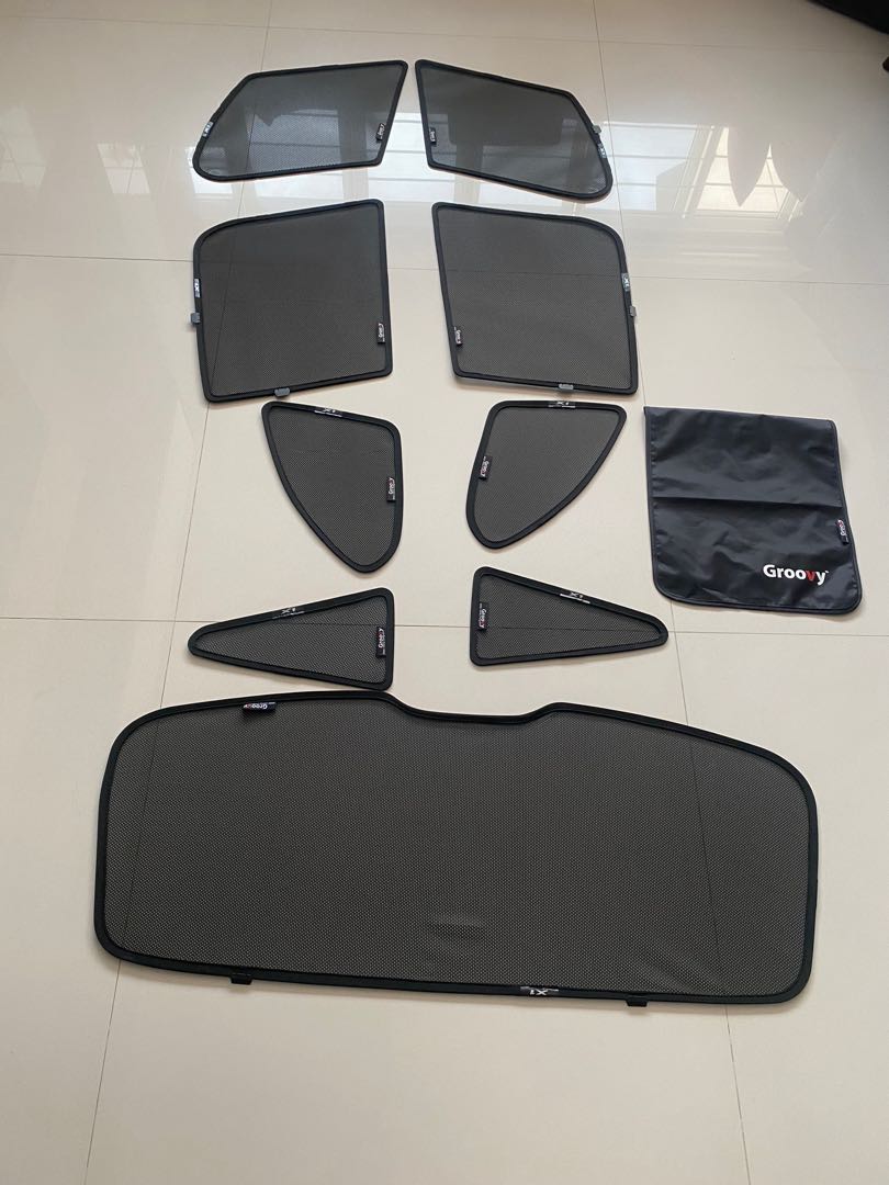 Groovy Sunshade for BMW X1, Car Accessories, Accessories on Carousell