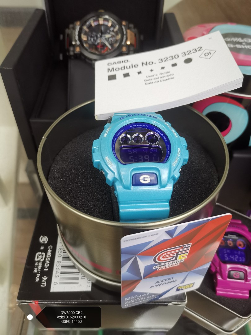 G Shock DW6900 CB2 Men s Fashion Watches Accessories Watches