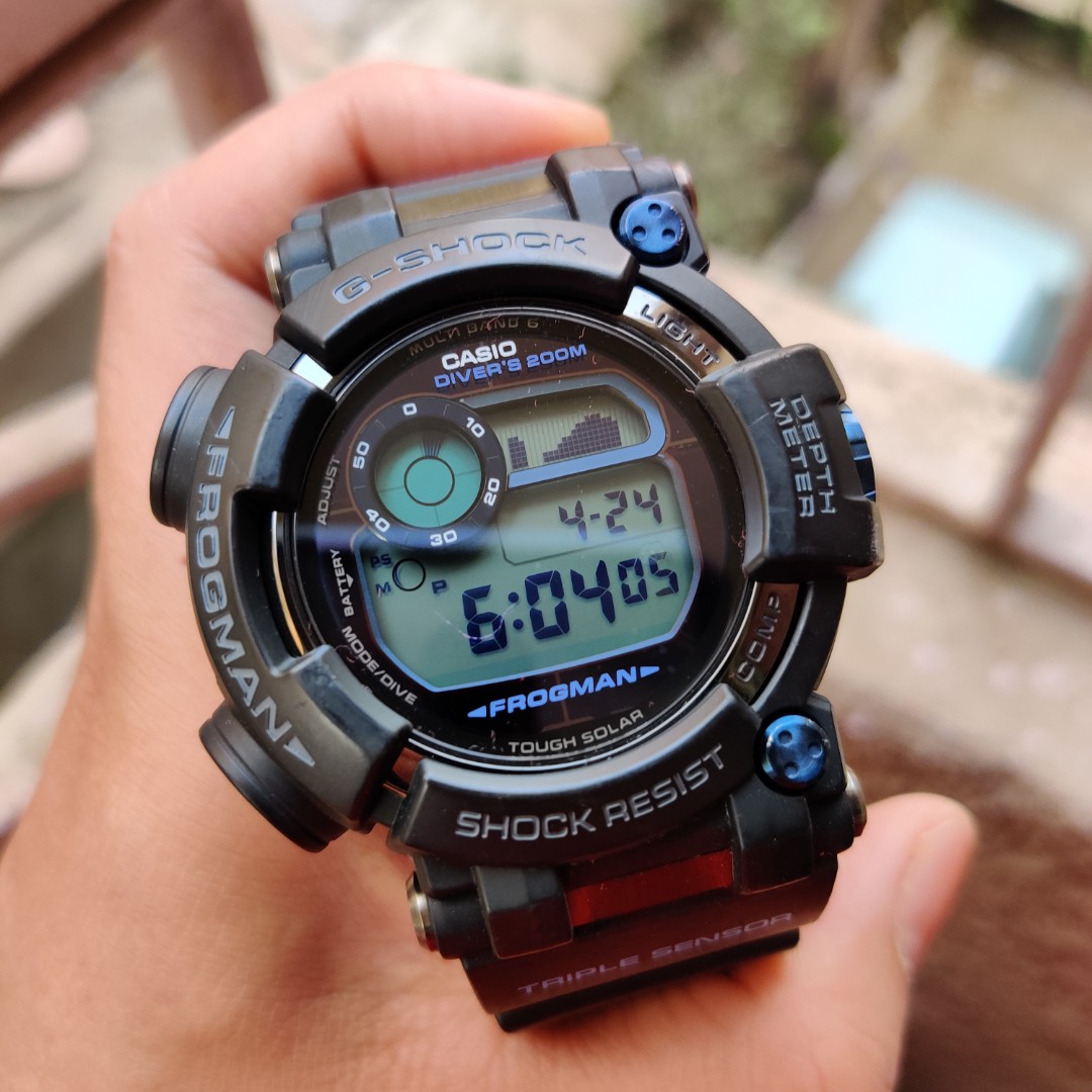 G online shock paskal