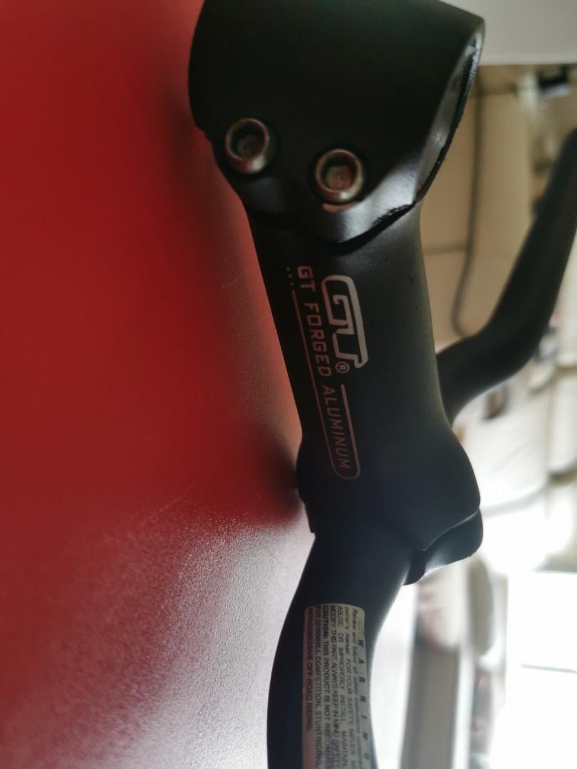 Gt handlebar and stem for sale Sports Equipment Bicycles Parts