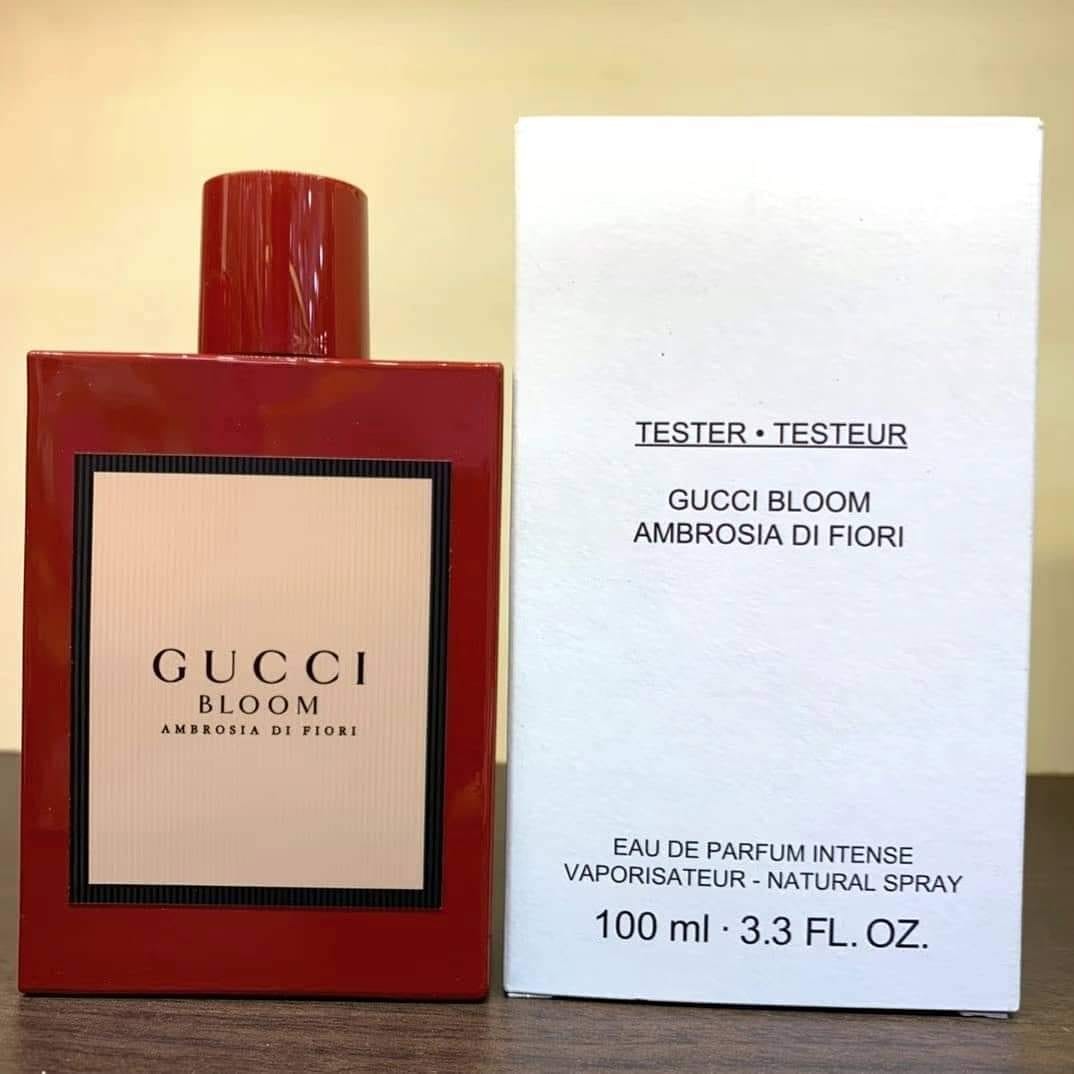 Gucci Bloom Ambrosia di Fiori EDP古馳復古紅瓶淡香精100ml \